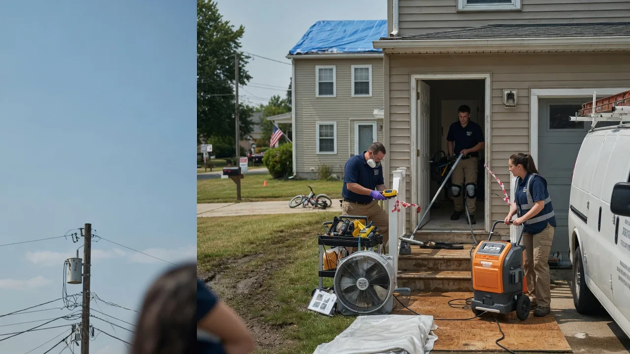 Water Damage Repair in Darlington, SC near me